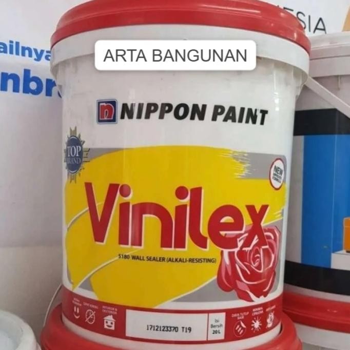 Cat Dasar Vinilex Wall Sealer 5180 (25 Kg)