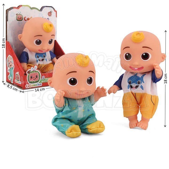 [Bonanza] Mainanku Boneka Anak Baterai Operation Lagu Anak Musical Bedtime JJ Doll Mainan Anak Perem