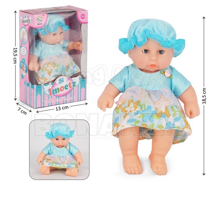 [Bonanza] Mainanku Boneka Bayi Baterai Operation Si Imoetz Mainan Anak Perempuan