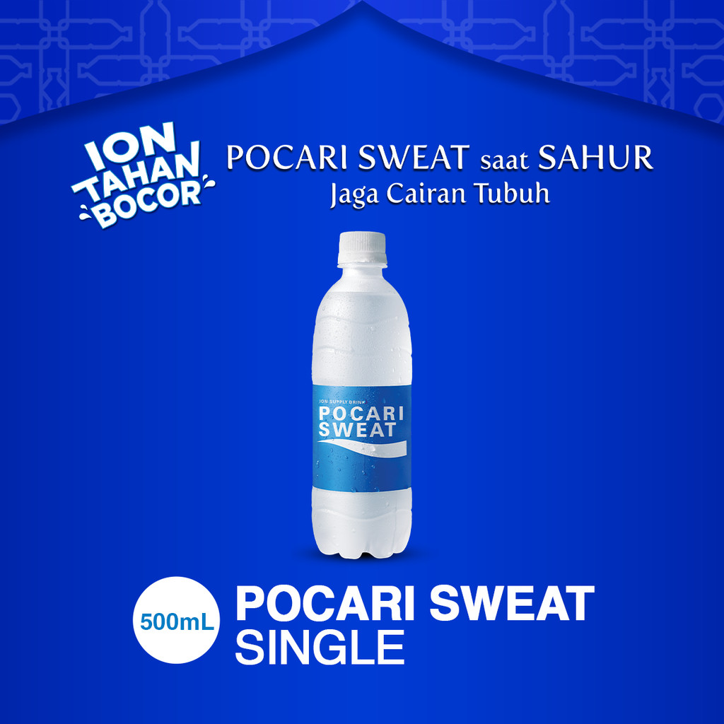 

POCARI SWEAT Pet 500ml - Single