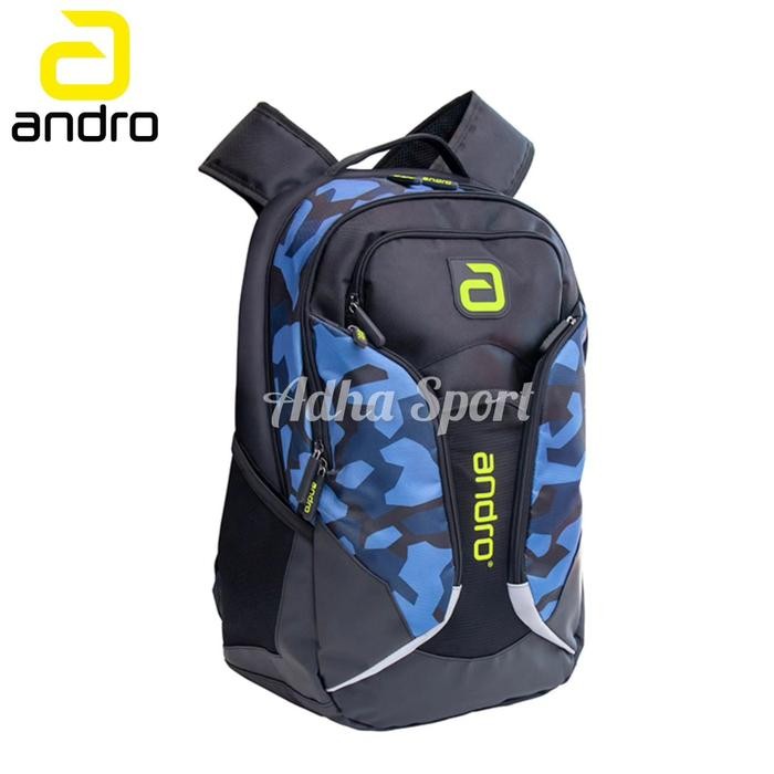 TERLARIS Andro Backpack Fraser Camouflage Tas Ransel Pingpong Original