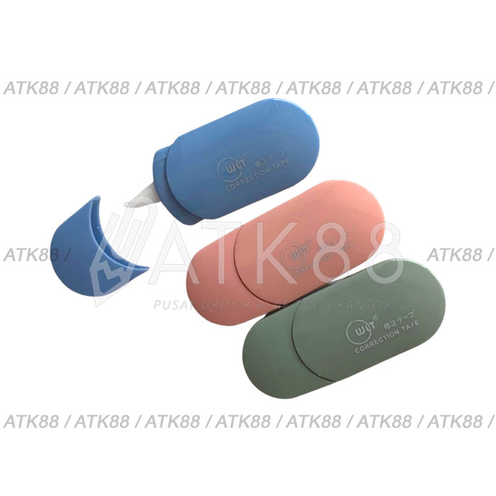 

TERBATAS CORRECTION TAPE SET 3 PCS MORANDI PITA KOREKSI TIP-EX KERTAS KODE 675