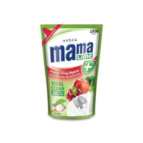 Mama Lemon Green Tea 780Ml/Pouch
