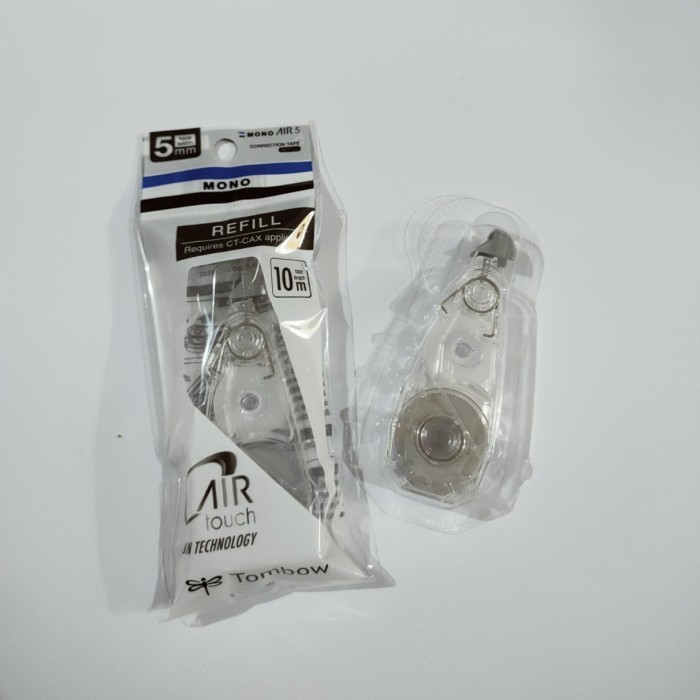 

TERJAMIN TOMBOW REFILL CORRECTION TAPE MONO AIR 5 MM KODE 771