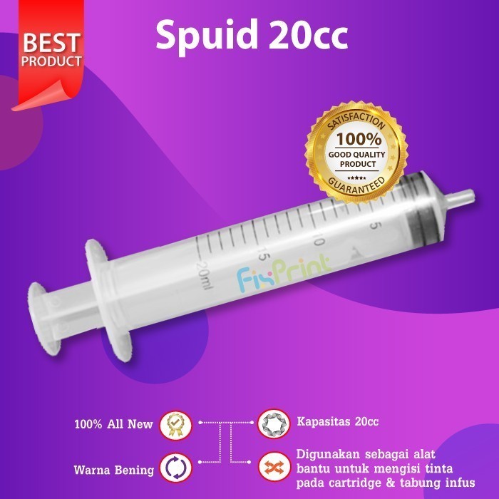 

GRATIS ONGKIR SPUIT SUNTIKAN TINTA 20 ML KODE 507