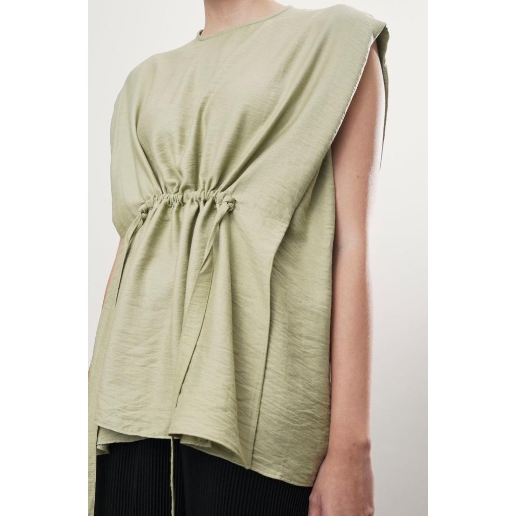 PAFON Malvi Top - Sage PAFON