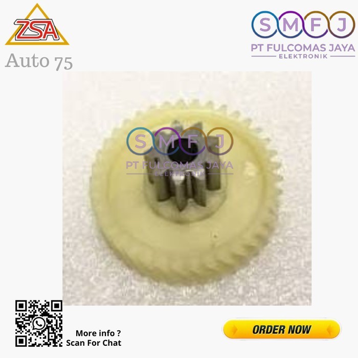 PROMO Gear Motor untuk Penghancur Kertas Secure ZSA