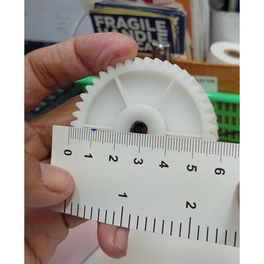 Gear Penghancur Kertas / Gir Penghancur Kertas untuk secure 6315/10A