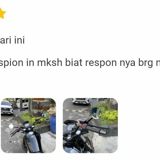 spion motor yamaha xsr 150cc 250cc replika rizoma Original