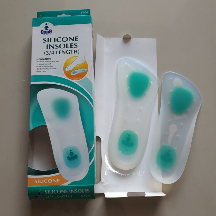 Silicone Insoles / Oppo Silicone Insoles 5404