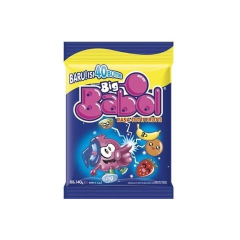 

Big Babol Tuttifrutty 40S