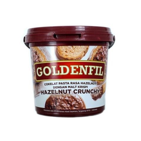 

Goldenfil Hazelnut Crunchy 350Gr