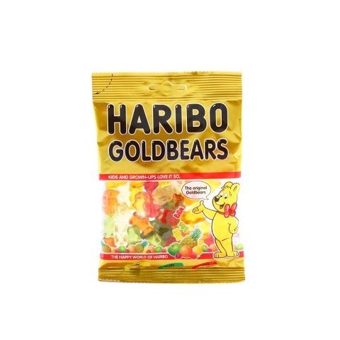 

Haribo Gold Bears 80Gr/Pcs