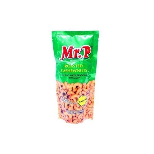 

Mr.P Salted Roasted Cashew Nuts 80Gr