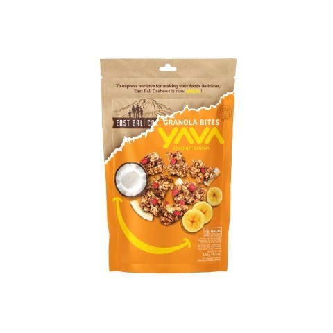

Yava Granola Coconut Banana 400Gr/Pcs