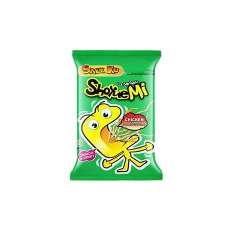 

Snek Ku Shoyu Mi Chicken 70Gr/Pcs