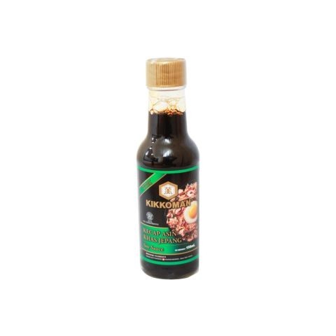 

Kikkoman Kecap Asin Jepang 150Ml/Btl