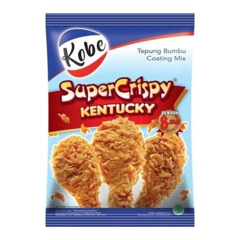 

Kobe Tepung Kentucky Spr Crspy 210Gr/Pcs