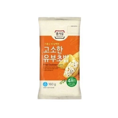 

Jongga Fried Soybean Curd 160Gr
