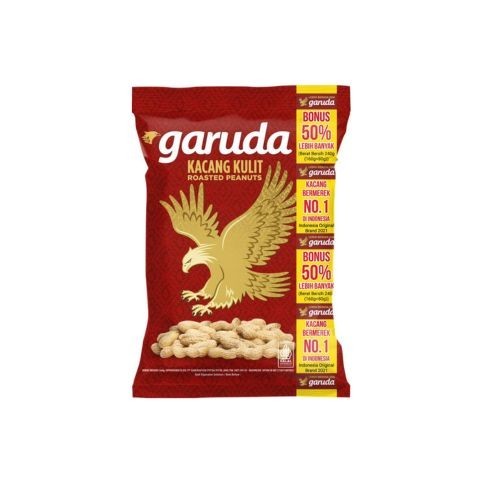 

Garuda Kacang Kulit 160Gr/Pcs