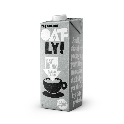 

Oatly Barista Edition 1L/Pcs