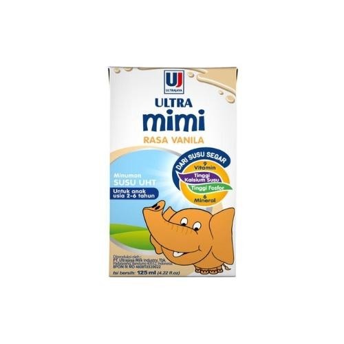 

Ultra Mimi Vanilla 125Ml