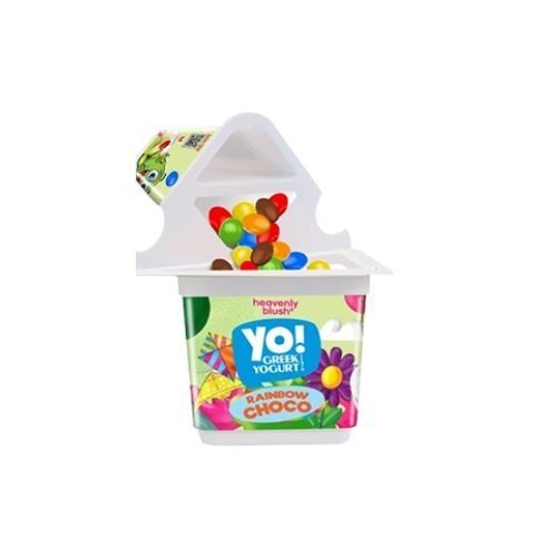 

Heavenly Blush Yo Greek Yogurt Choco Rainbow 80Gr