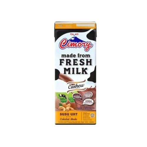 

Cimory Uht Milk Choco Cashew 250Ml