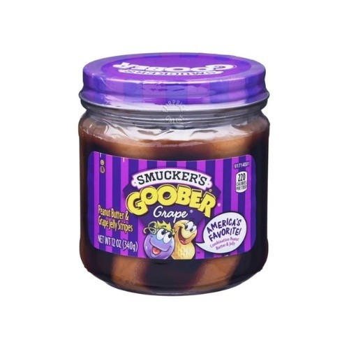 

Goober Grape 340Gr