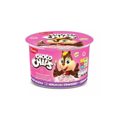 

Simba Chocochips Strawbery 17Gr+17Gr/Cup
