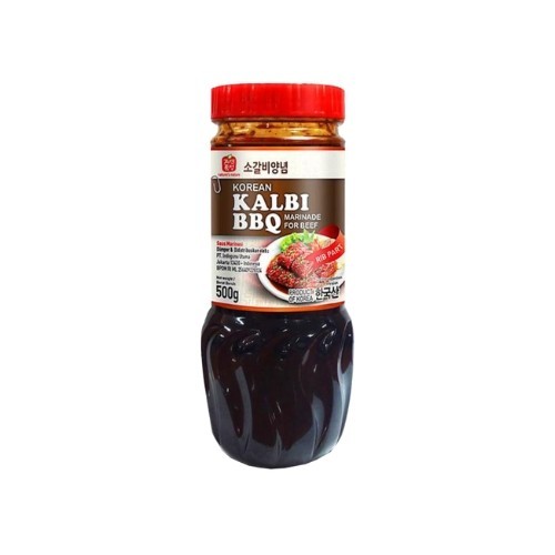 

Natures Nature Kalbi Bbq 500Gr/Btl
