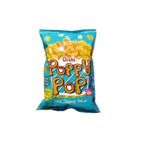 

Oishi Poppy Pop Jagung Bakar 60Gr