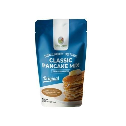 

Francis Organic Classic Pancake Ori 200Gr