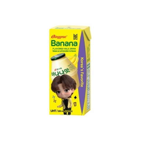 

Binggrae Banana Milk Drink 200 Ml