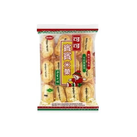 

Bin Bin Rice Crackers Seaweed 150Gr