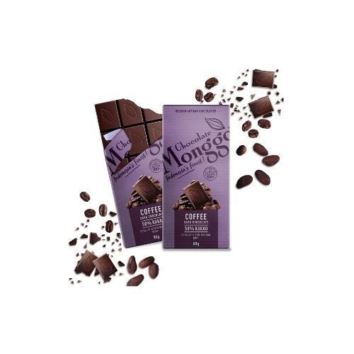 

Monggo Chocolate Tbl Kintamani Kopi 80Gr