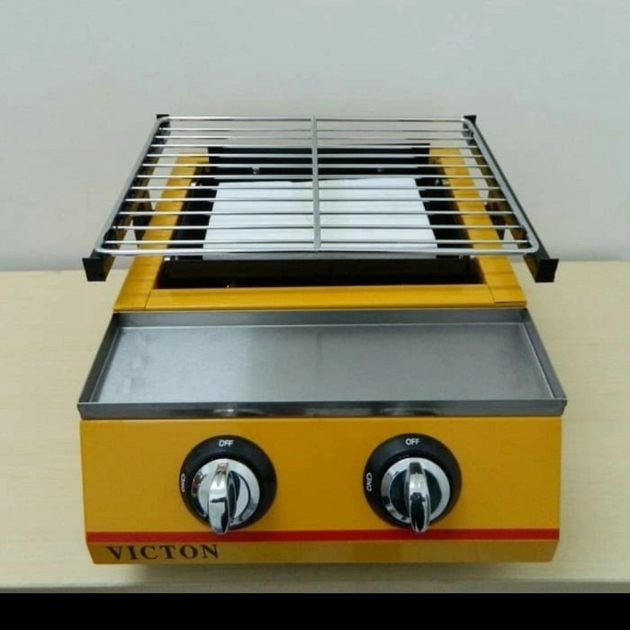 Victon /Eton /Getra Panggangan 2 Tungku Kompor Pemanggang Sosis #Gratisongkir #Sale #Discount