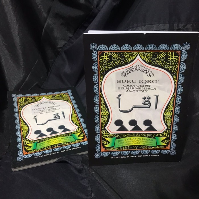 

Buku IQRO Besar ORIGINAL buku iqro untuk anak dan remaja
