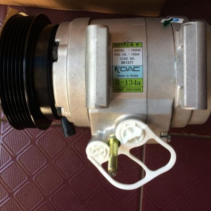 paket kompresor kondensor expansi filter AC captiva diesel nfl