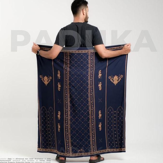 Spesial [Beli 1 Grats 1] Sarung Paduka [Rayon Premium] - Batik Paduka Printing Premium Pria Dewasa M