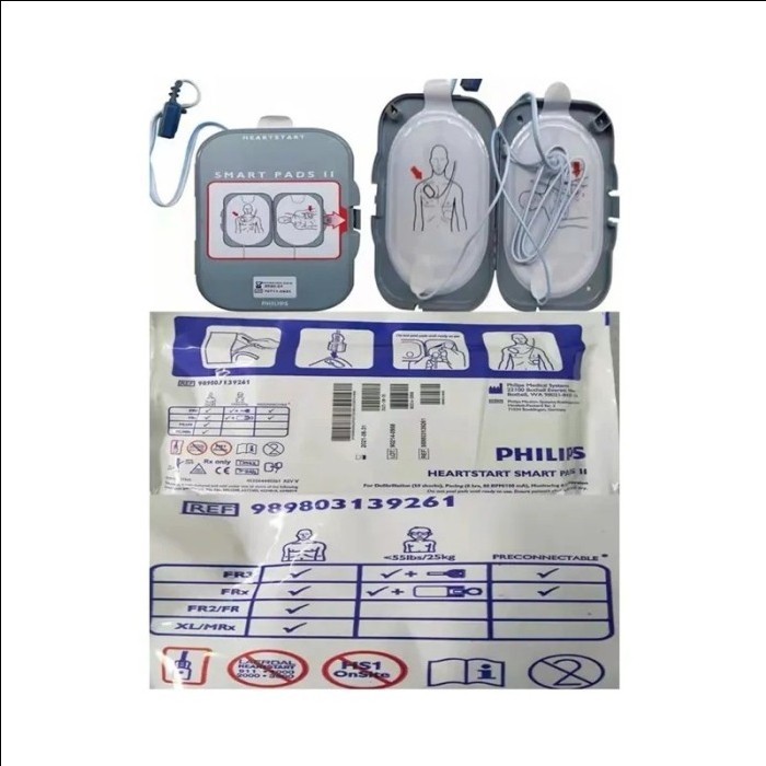 VORESFORID PAD AED PHILIPS FRX - HEARSTART SMART PAD II KODE 833