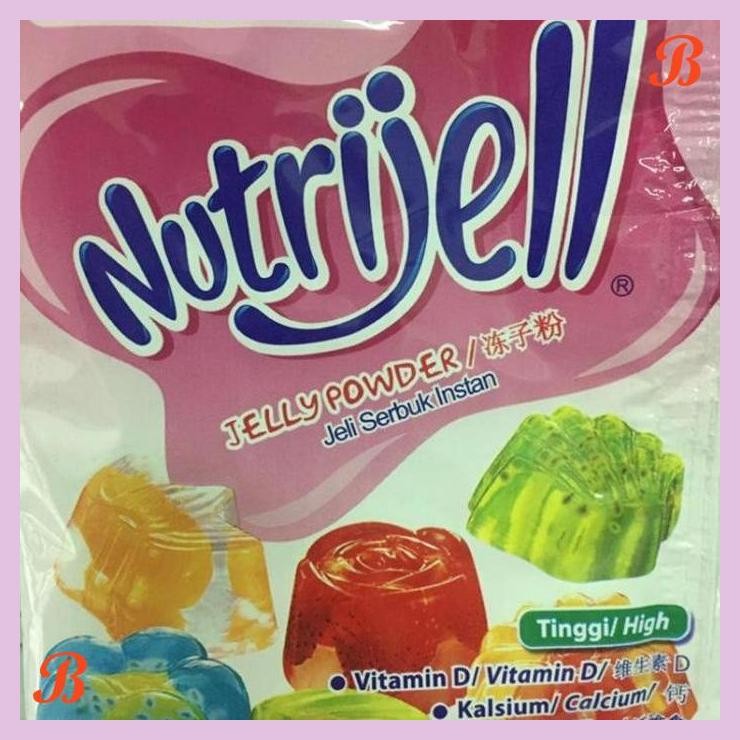 

| VRB | NUTRIJELL STROBERI SASET