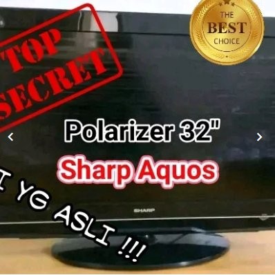 [ROC] Polaris Sharp Aquos 32 inch Polarizer TV Sharp Polaroid LCD