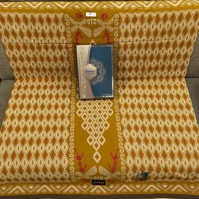 Terjangkau Sarung Cendana Dobby Rayon Kawung