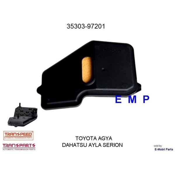 TOYOTA AGYA MATIC TRANSMISI OLI FILTER 35303-97201 RP130