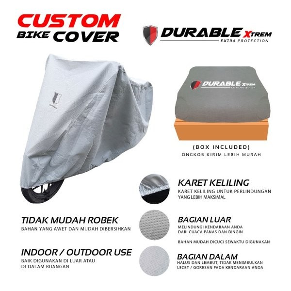 Yamaha WR155R WR 155R Cover Motor Durable Xtrem Sarung Motor Outdoor