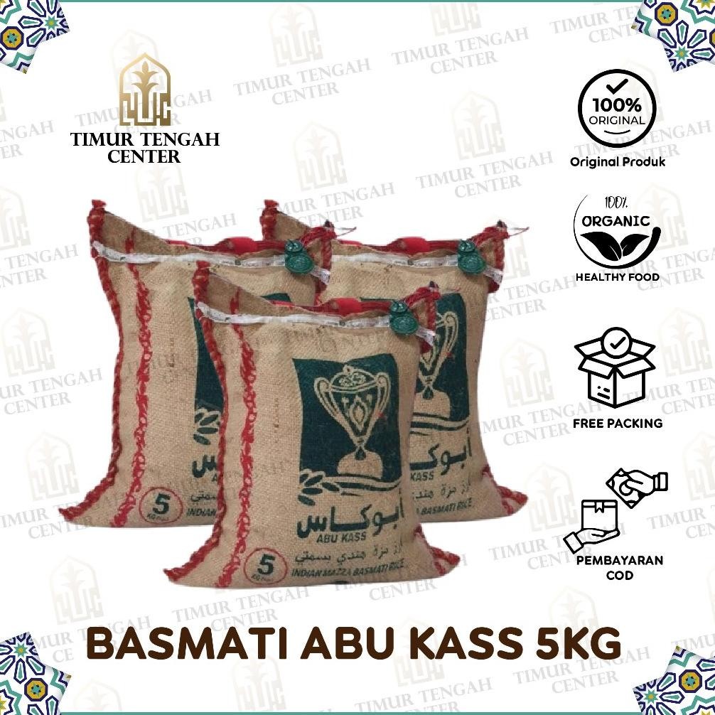 

Beras Basmati Abukass 5kg