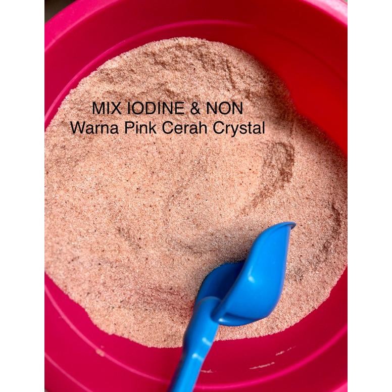 

Garam Himalaya Pink Salt Karungan 25KG Khusus Gojek