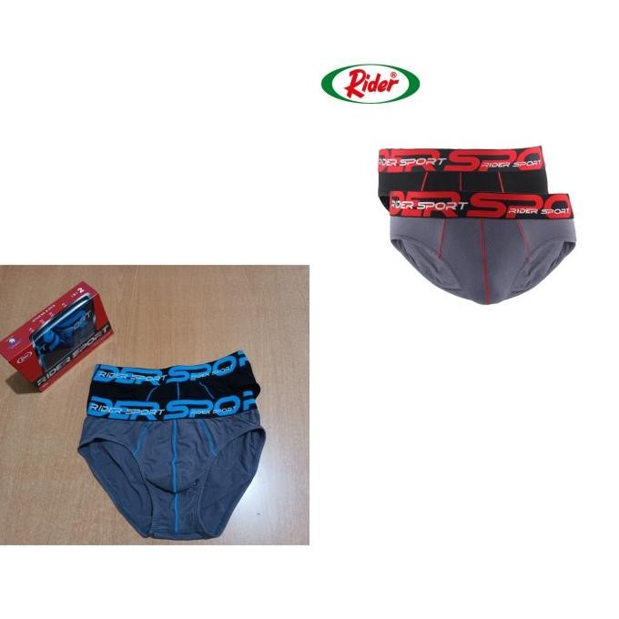 Rider Sport Men'S Underwear R373B (Box 2In1) Promo