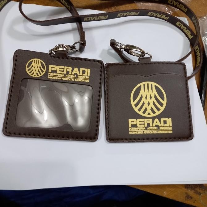 

Murah Name Tag Id Card Holder Peradi Terbaru